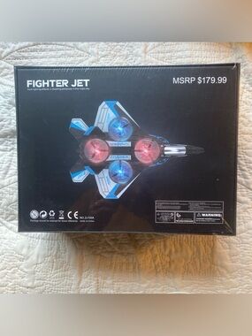 🏷️SOLD🏷️Yomi Chaser Fighter Jet In Sealed Box